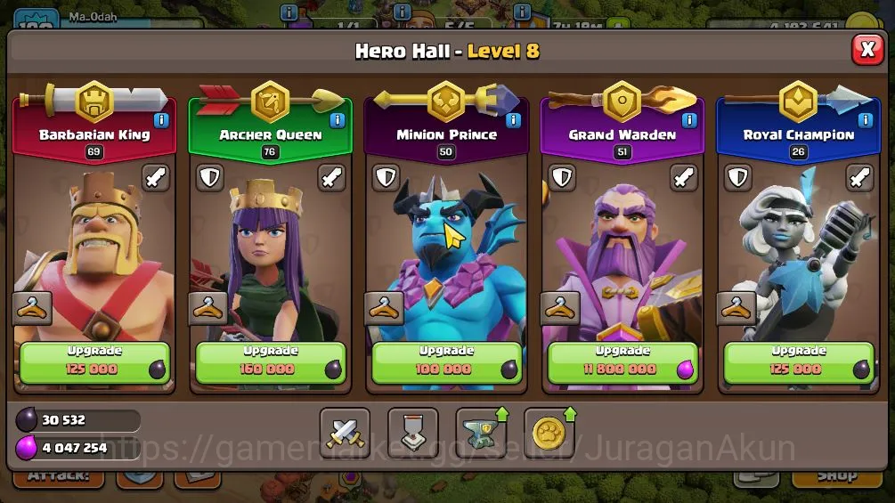Clash of Clans Accounts TH 14 - BH 8|LV 190|HH 8|BK 69,AQ 76,GW 51,MP 50,R image 2