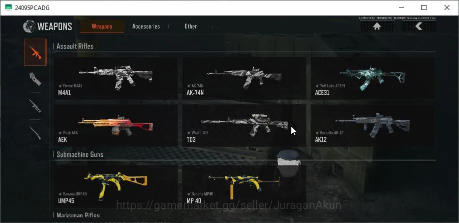 Arena Breakout Accounts Mid-Tier [MOBILE] Lvl 30 | SV 19M | CV 14M |FierceM4 AK74N WrathT03 Yeti ACE31 Peak AEK|Gear skin 4