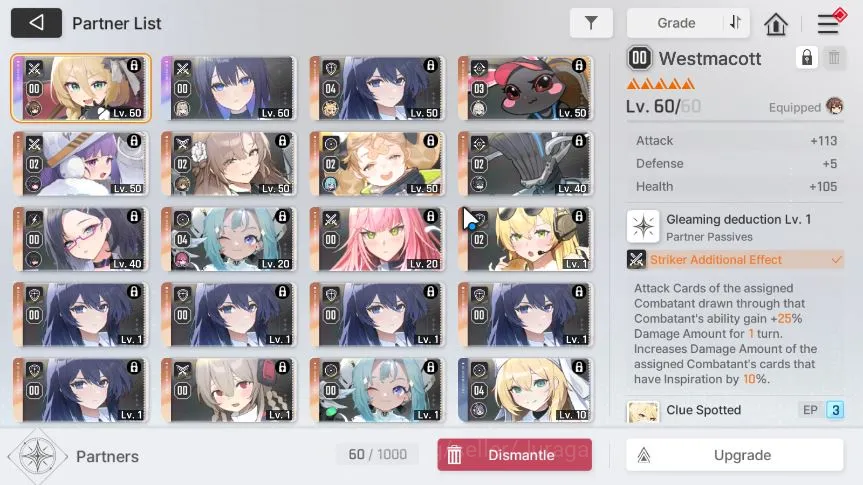 Chaos Zero Nightmare Accounts GLOBAL|Lv 52|9 SSR (Haru M4,Veronica M1,Khalipe,Re image 5