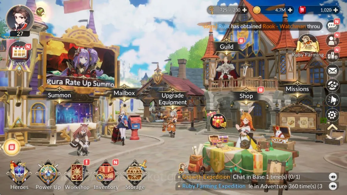 Seven Knights Re:Birth Accounts [Re:BIRTH]Global300xx|6 Legend,4 SPECIAL|Teo Tc2,K image 1