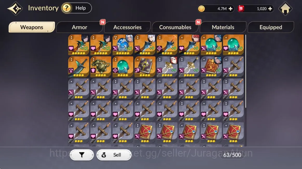 Seven Knights Re:Birth Accounts [Re:BIRTH]Global300xx|6 Legend,4 SPECIAL|Teo Tc2,K image 3