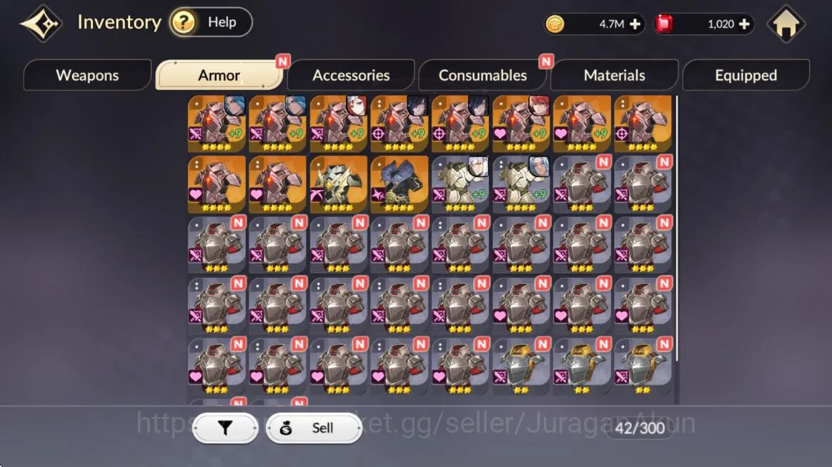 Seven Knights Re:Birth Accounts [Re:BIRTH]Global300xx|6 Legend,4 SPECIAL|Teo Tc2,K image 4