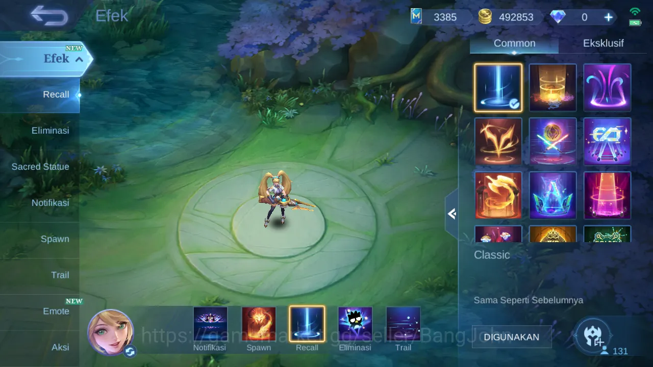 Mobile Legends: Bang Bang Accounts Others Hero 131 | Skin 346 | Legend Alucard | Aspirants Lesley | Luckybox Martis 5