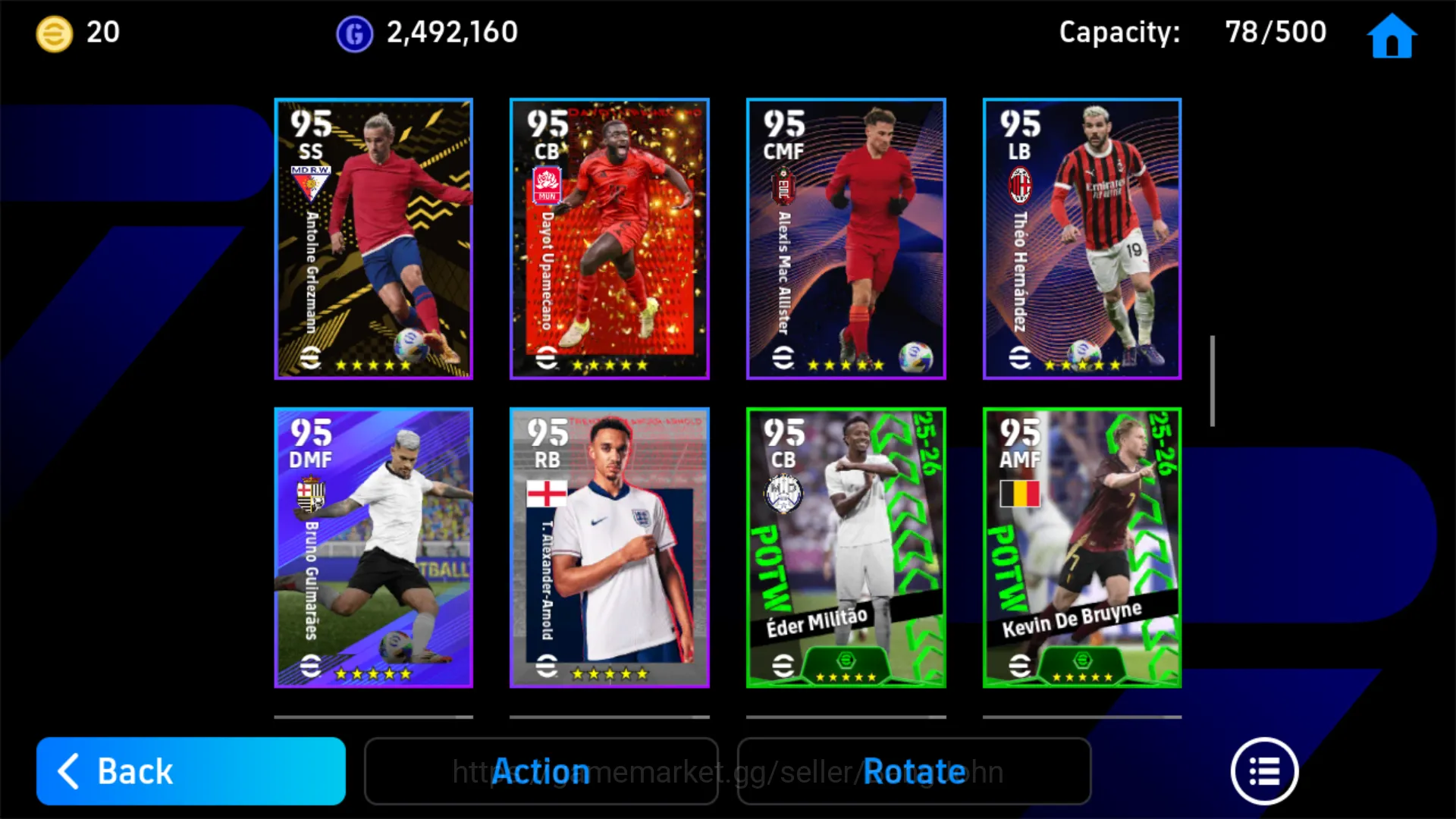 eFootball Accounts Others power 3173 | Viktor Gyokeres | fernando morientes | EFB042B 10