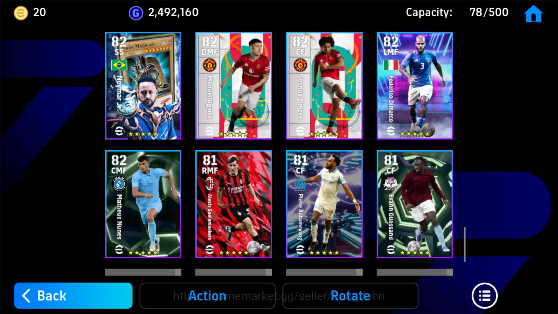 eFootball Accounts Others power 3173 | Viktor Gyokeres | fernando morientes | EFB042B 14
