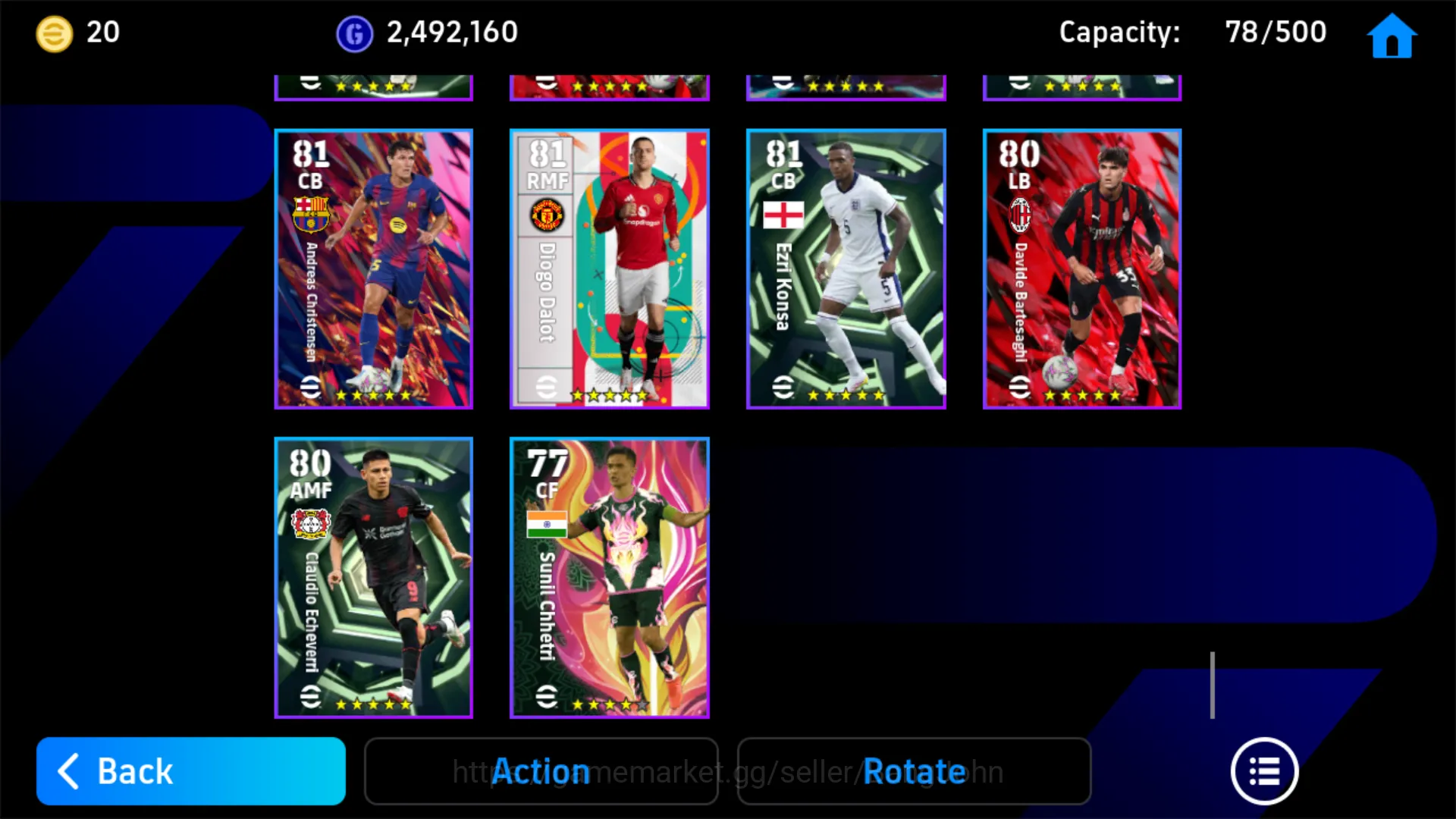eFootball Accounts Others power 3173 | Viktor Gyokeres | fernando morientes | EFB042B 15