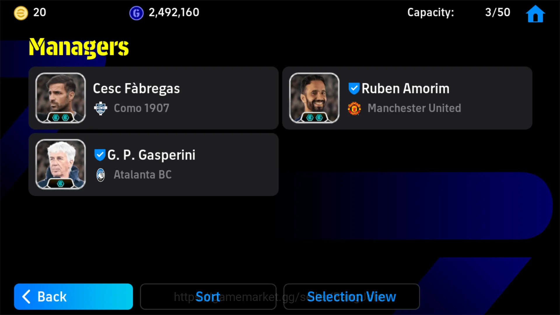 eFootball Accounts Others power 3173 | Viktor Gyokeres | fernando morientes | EFB042B 16