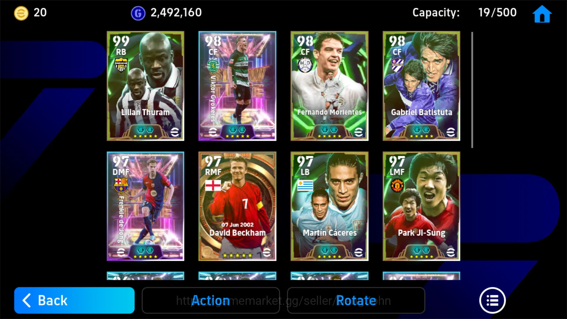 eFootball Accounts Others power 3173 | Viktor Gyokeres | fernando morientes | EFB042B 3