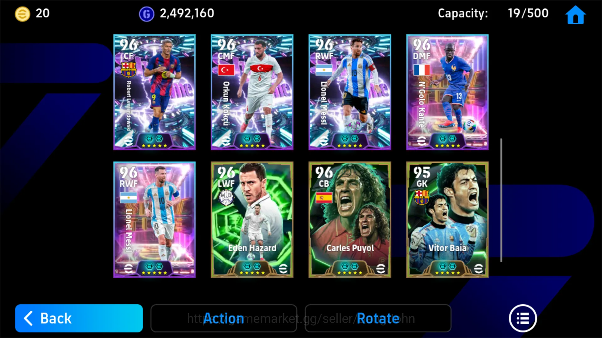 eFootball Accounts Others power 3173 | Viktor Gyokeres | fernando morientes | EFB042B 4
