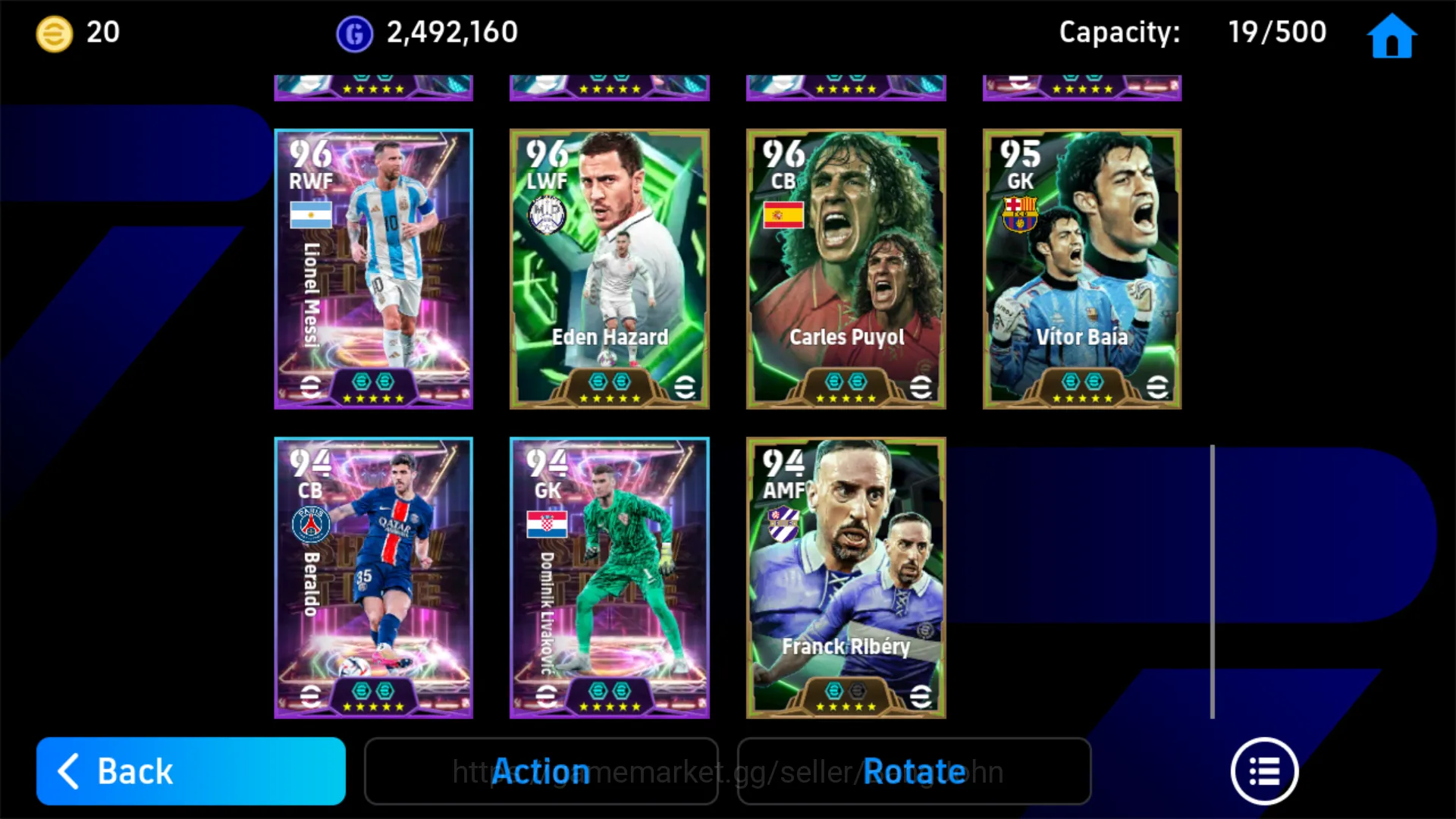 eFootball Accounts Others power 3173 | Viktor Gyokeres | fernando morientes | EFB042B 5