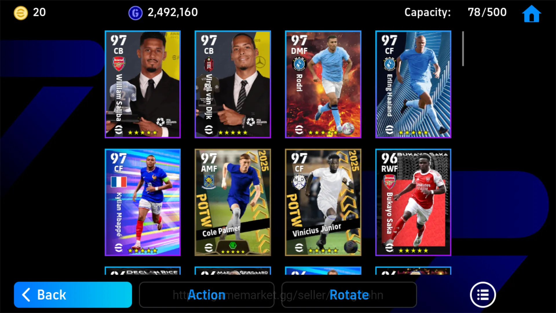 eFootball Accounts Others power 3173 | Viktor Gyokeres | fernando morientes | EFB042B 6