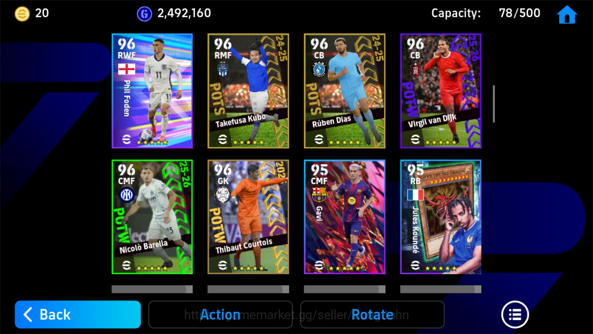eFootball Accounts Others power 3173 | Viktor Gyokeres | fernando morientes | EFB042B 8