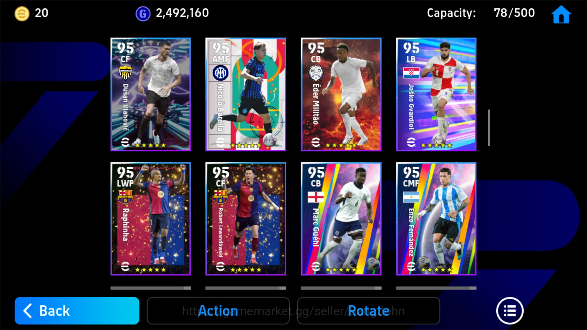 eFootball Accounts Others power 3173 | Viktor Gyokeres | fernando morientes | EFB042B 9