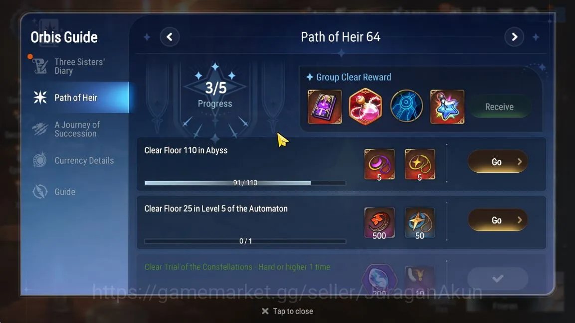 Epic Seven Accounts Mid-Tier ASIA Unverif 9 ML Hero(Harsetti, Blood Moon Haste, DD Ray, Vildred, Etc)+Limit Summer Full 2
