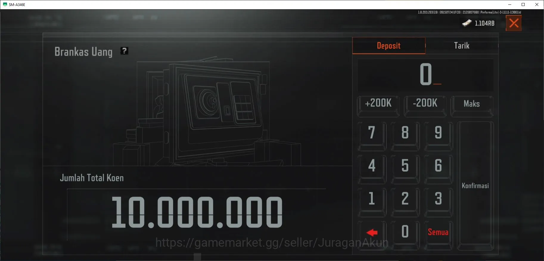 Arena Breakout Accounts [MOBILE] SV 11,2M|CV 10M|Battle Machete,GrozaPGold image 2