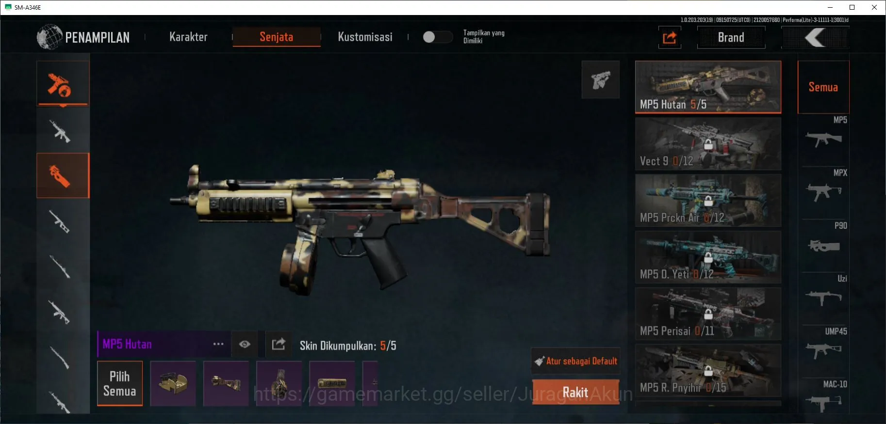 Arena Breakout Accounts [MOBILE] SV 11,2M|CV 10M|Battle Machete,GrozaPGold image 5