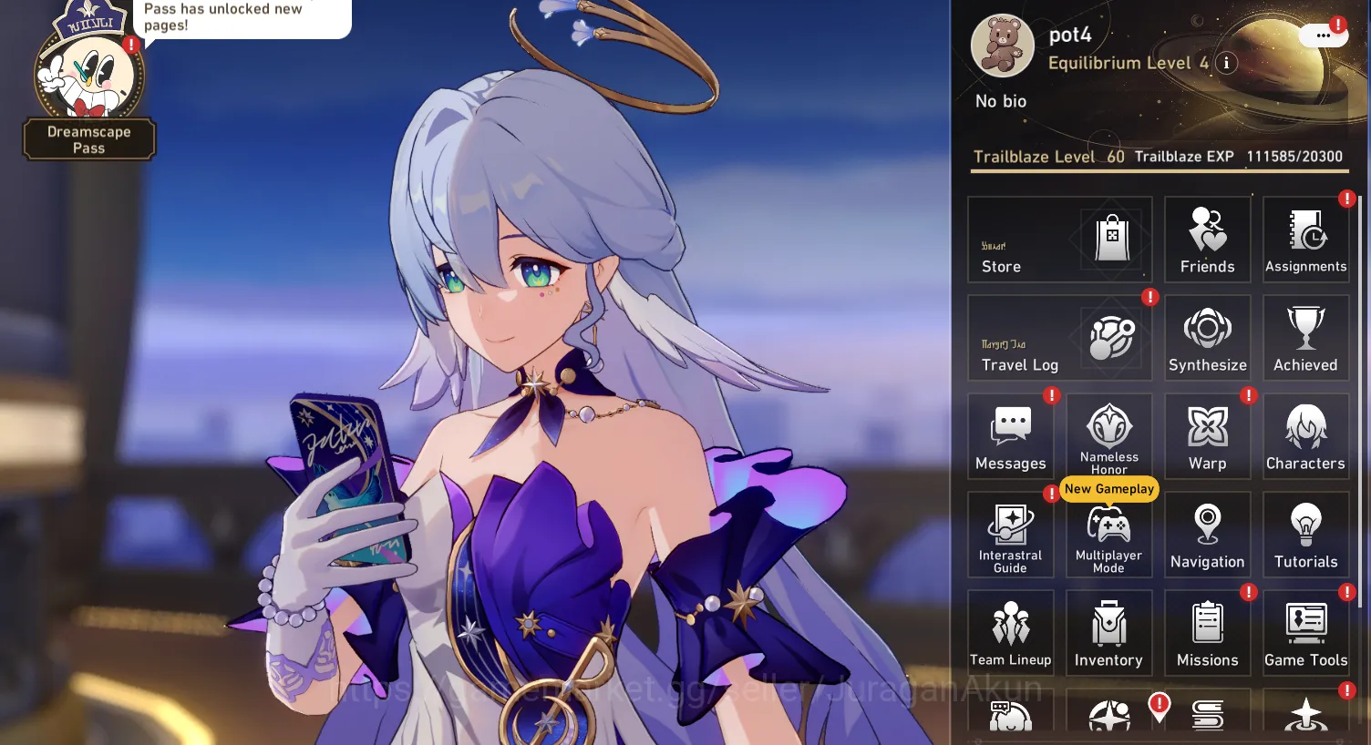 Honkai Star Rail Mid Game Asia [TL60] FUA Team (Feixiao+Sign,Robin,Aventurin image 1