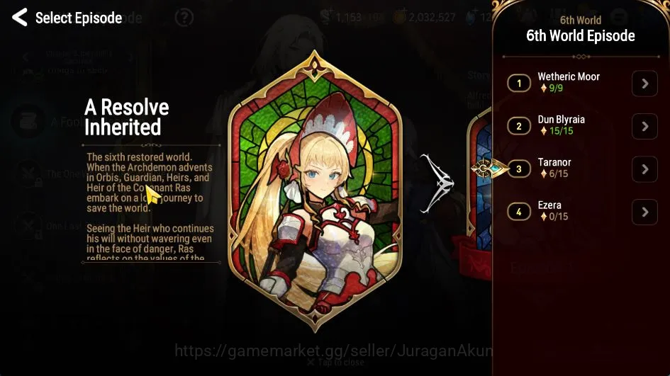Epic Seven Accounts GLOBAL Unverif|Best Starter|2 ML (Spirit Eye Celin image 4