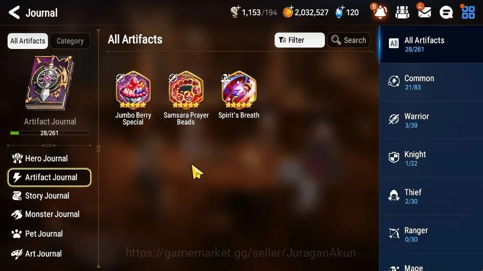 Epic Seven Accounts GLOBAL Unverif|Best Starter|2 ML (Spirit Eye Celin image 5