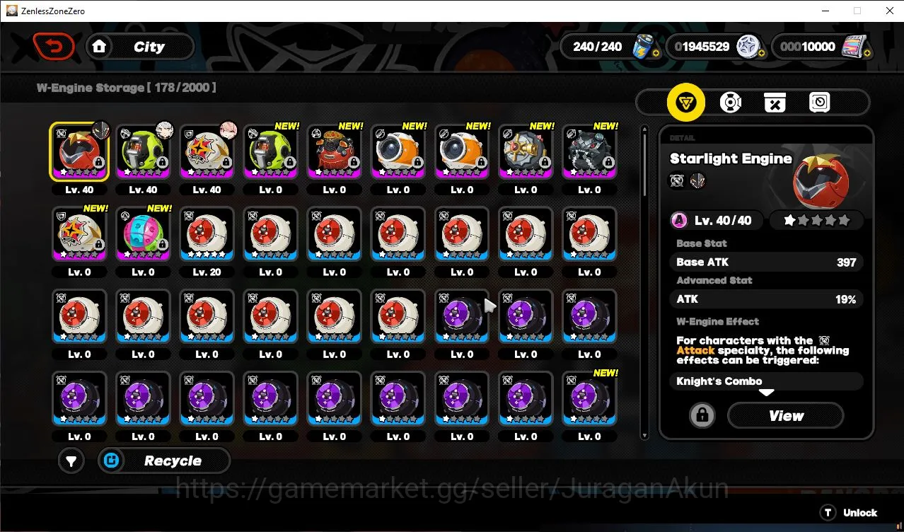 Zenless Zone Zero Accounts Mid-Game ASIA|IK 32|S1 CH2|1 Limited[Zhao] 1 STD[Rina]+ 10K Polychrome|2S BGBoo|MC Wise|Take 3