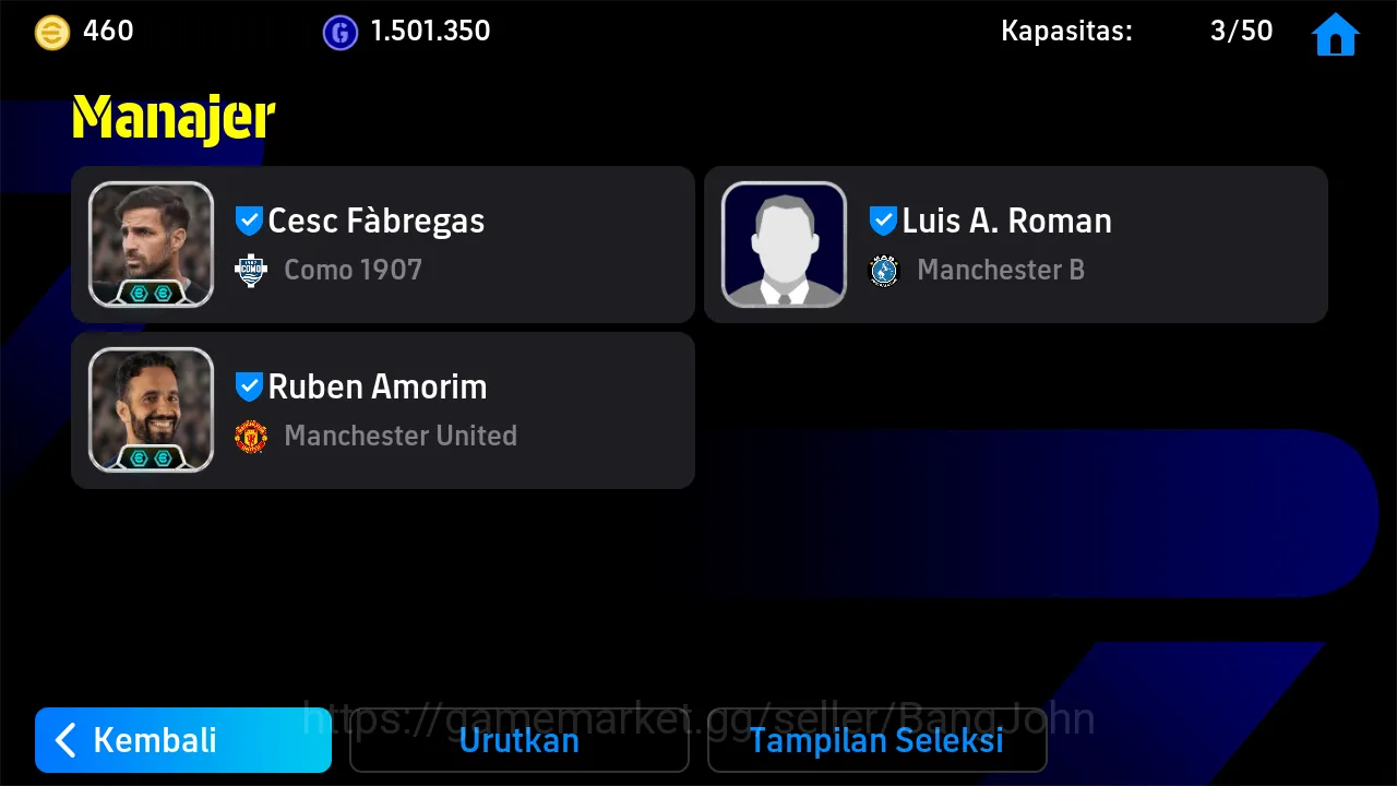 eFootball Accounts Others power | 3172 | bergkamp epic db blitz | baggio epic db | bellingham showtime | nuno mendes 3