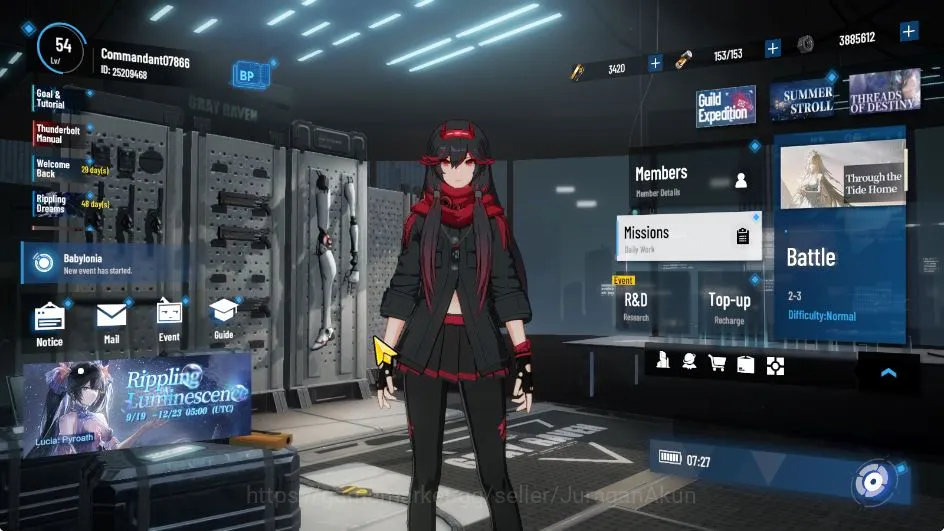 ASIA | NanamiStartrail, LuciaCW, Feral, | Chapter 2 | 1 Character Selector | Log KURO | CheckSS (PGR1344) Punishing: Gray Raven Accounts Starter ASIA | NanamiStartrail, LuciaCW, Feral, | Chapter 2 | 1 Character Selector | Log KURO