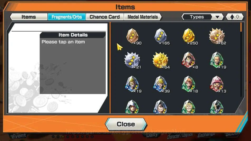 One Piece Bounty Rush Accounts Global | 3 META Extreme [Yamato,Sakazuki,Film Red image 5