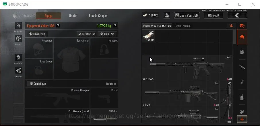 Arena Breakout Accounts High-End [MOBILE] Lvl30|SV 11M|CV 8M|Plain Acc|Prismatic-AK102 Peak-AEK Trench-FAMAS 4 3