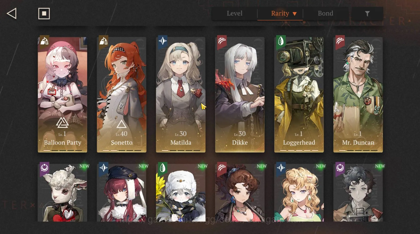 Reverse: 1999 Accounts Starter Lv 23 |Starter Liang Yue P3, 37, Semmelwis, Jessica, Lilya, An-an Lee, etc|Email 2