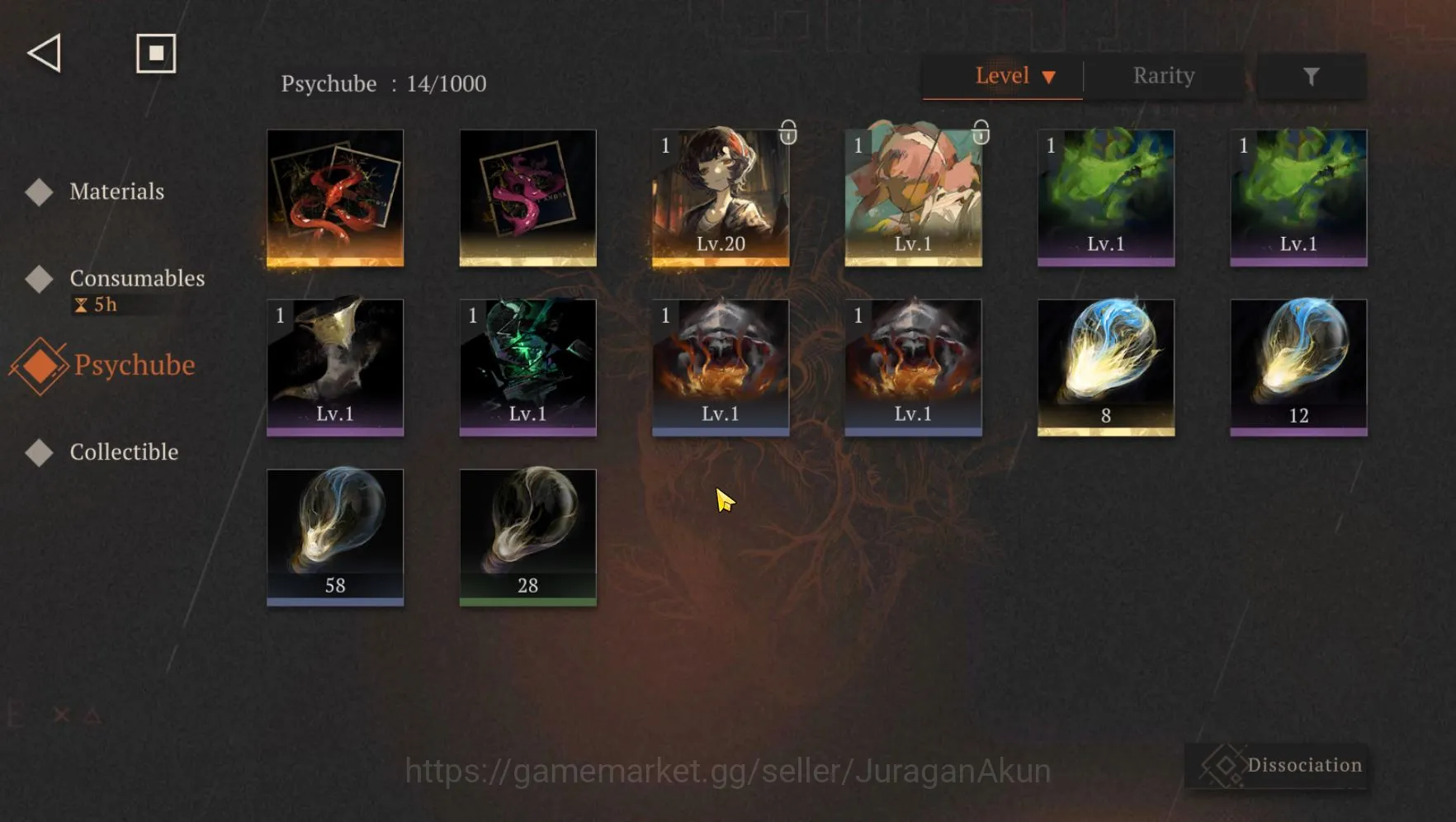 Reverse: 1999 Accounts Starter Lv 23 |Starter Liang Yue P3, 37, Semmelwis, Jessica, Lilya, An-an Lee, etc|Email 4