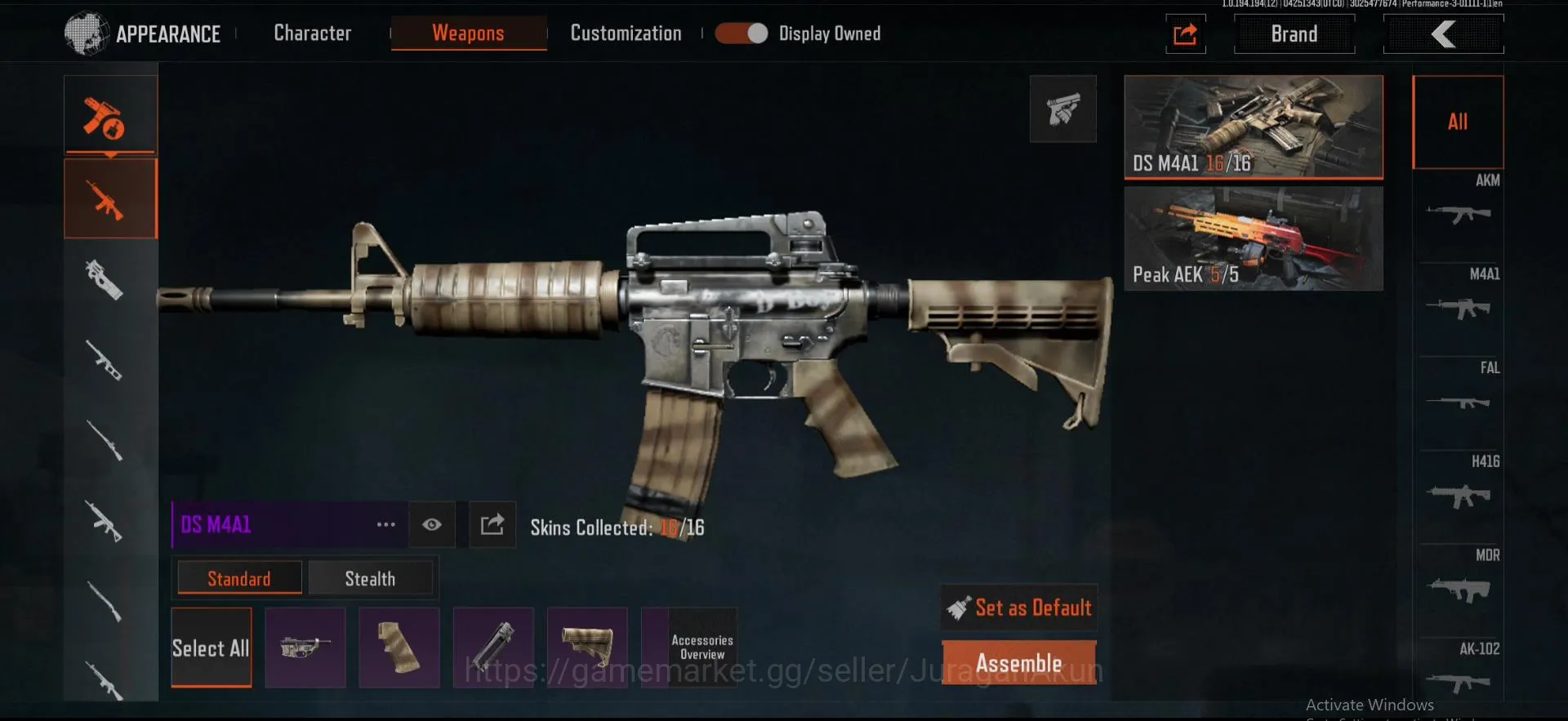 Arena Breakout Accounts [MOBILE] SV 11.5M | Koen 4.7M | Skin MP5 GFL | Man image 5
