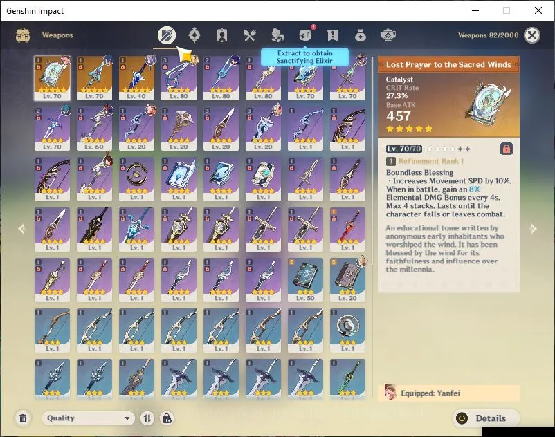 Genshin Impact Accounts Mid Game ASIA|AR 53|1 Limited+3 [5 Star's Weapon]|Raiden C2 [Keqing,Bennett Etc]|Mc Male|Take 4