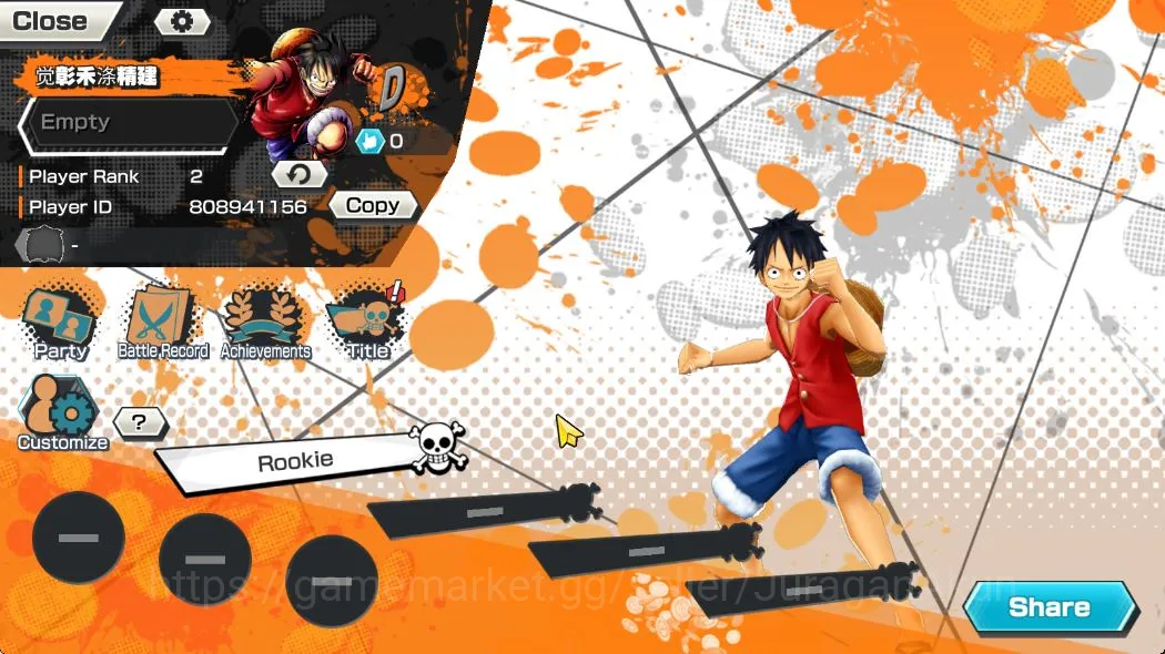 One Piece Bounty Rush Mid-Tier Global|4 META Extreme [GEAR FIVE Luffy,Four Empero image 1
