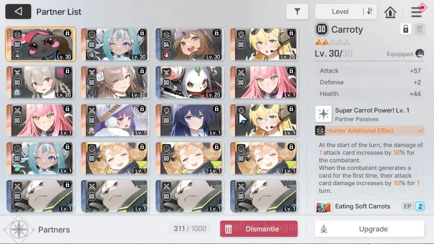 Chaos Zero Nightmare Accounts GLOBAL Lv 23| 6SSR(Luke Veronica Hugo Renoa Yuki K image 3