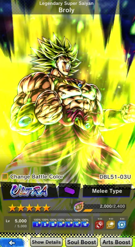 Dragon Ball Legends Accounts Lv 207 | 3 UL (Saiyan Goku, Super Vegeta, Saiyan B image 5
