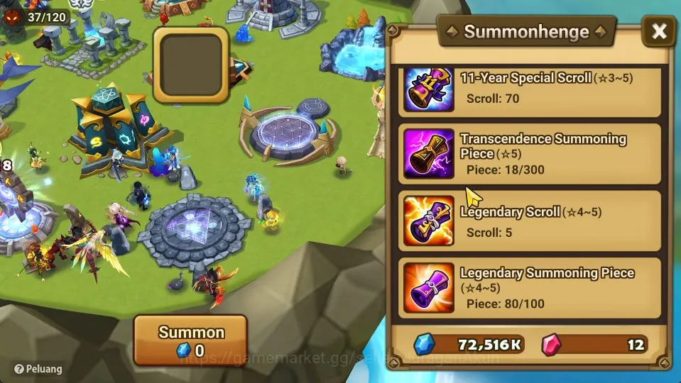Summoners War: Sky Arena Accounts Starter ASIA|LV33|1 LD [Daniel]|5 Total NB5(Bernadotte,Rilye,Etc) + 22 *6 Monster + Many 5