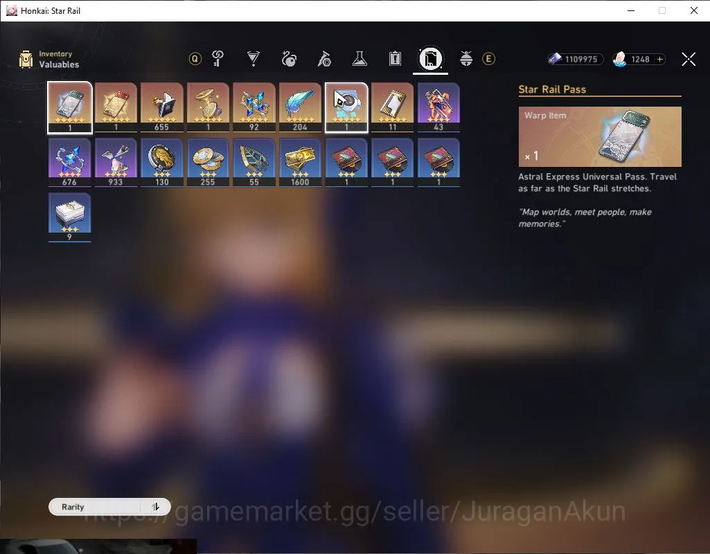 Honkai Star Rail Accounts ASIA|TL67|8 Limited [Saber,Firefly,Acheron,Dr Rati image 5