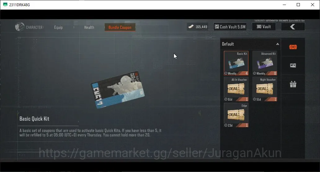 Arena Breakout Mid-Tier [MOBILE]SV 13,5 M|CV 5,6 M|BMachete,Eye FAL,AK-74N image 1