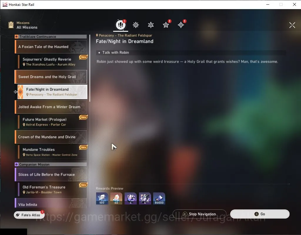 Honkai Star Rail Accounts Mid Game Asia|TL 66|Free GI|10 4
