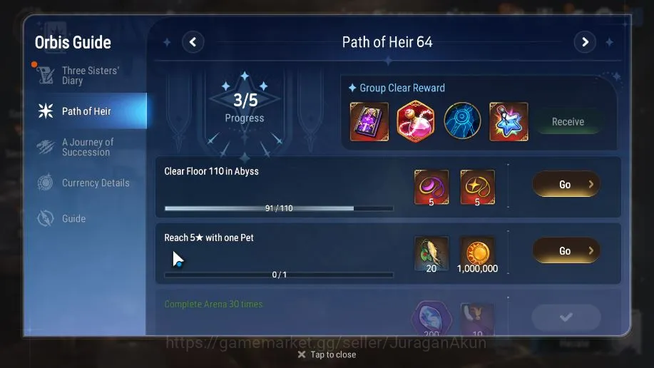 Epic Seven Accounts High-End Global|Trippel Sever|Verif|14 4