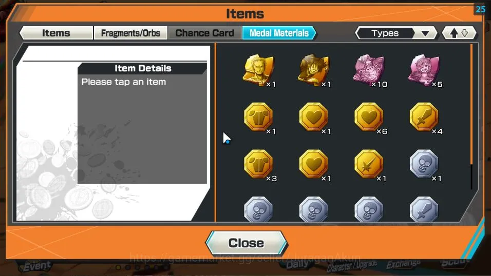 One Piece Bounty Rush Accounts Mid-Tier Global| 3 META EX | KoP GD Roger, Onigashima Zoro, Trafalgar Law | Rank 2 |Log 10
