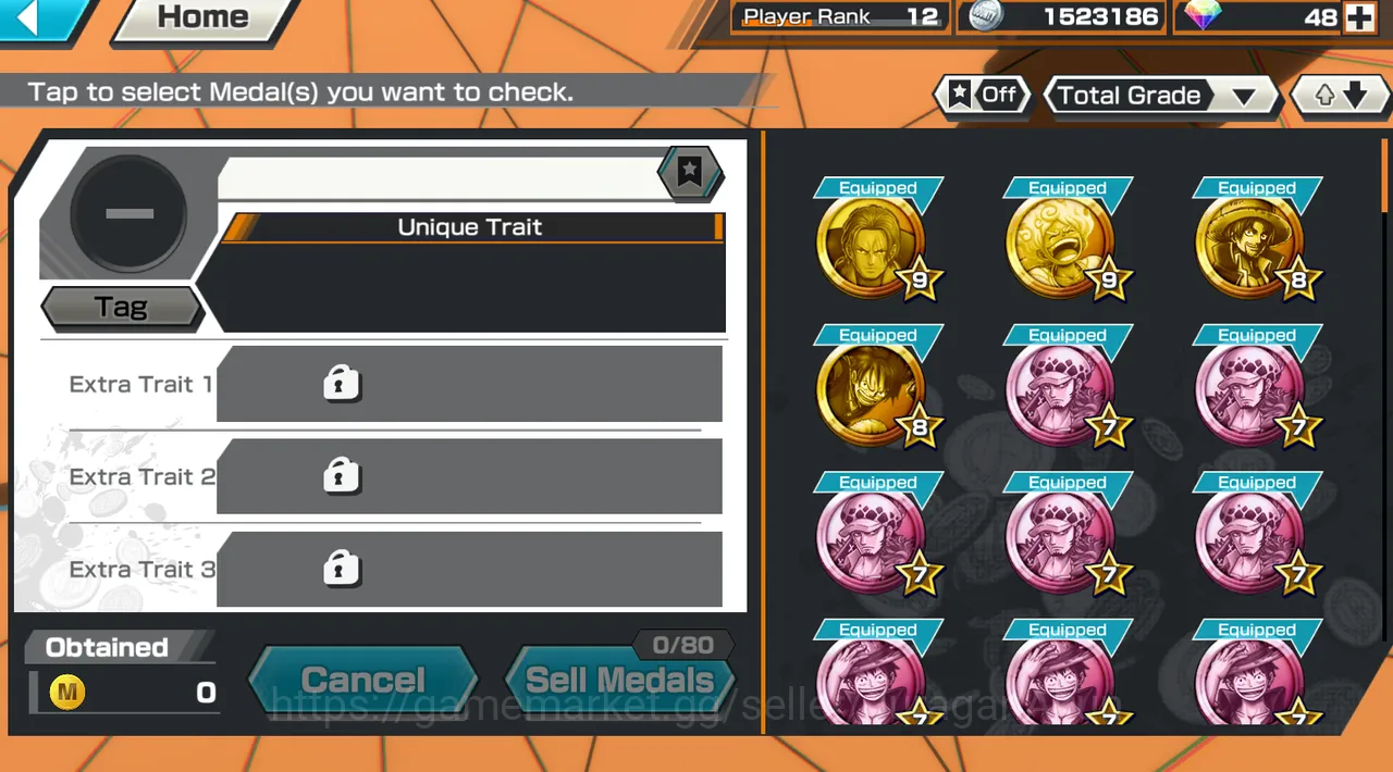 One Piece Bounty Rush Accounts Mid-Tier Ex G5 Luffy, Ex Perona, Edward Newgate, Sabo, etc | Full Access | Android | Check SS 3