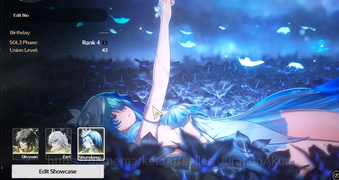 Wuthering Waves Accounts NA|UL43|3 Limited|Qiuyuan+Sign,Shoreekeper+Sign,Za image 3