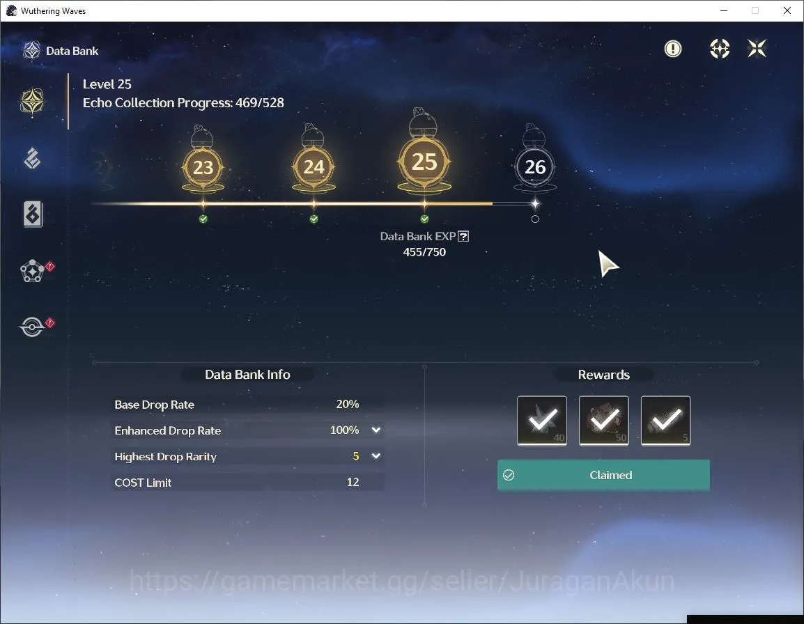 Wuthering Waves Accounts NA|UL43|3 Limited|Qiuyuan+Sign,Shoreekeper+Sign,Za image 4