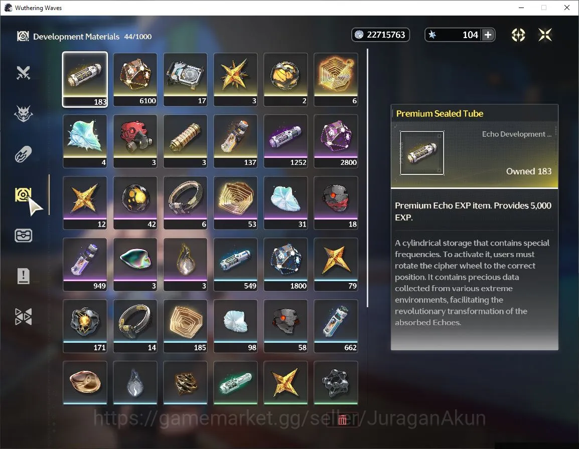 Wuthering Waves Accounts NA|UL43|3 Limited|Qiuyuan+Sign,Shoreekeper+Sign,Za image 5