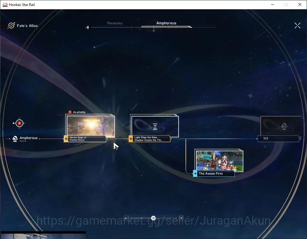 Honkai Star Rail Accounts Mid Game ASIA|TL59|8 Limited[Castorice+Sign,The Herta+Sign,Kafka,Firefly,Anaxa,Fugue,Ruan 6