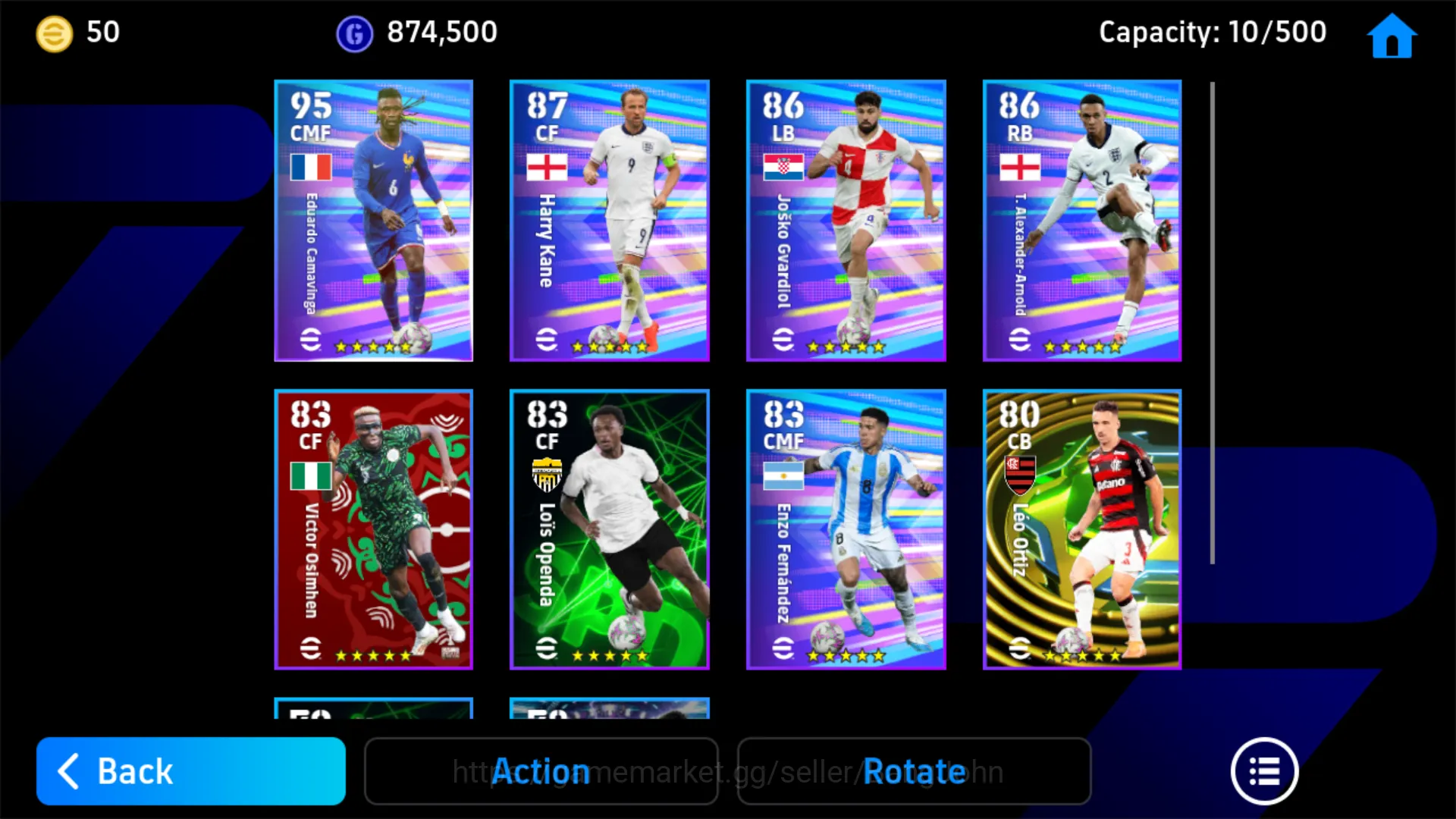 eFootball Accounts Power 2776 | Gennaro Gattuso Epic DB | Christian A image 4