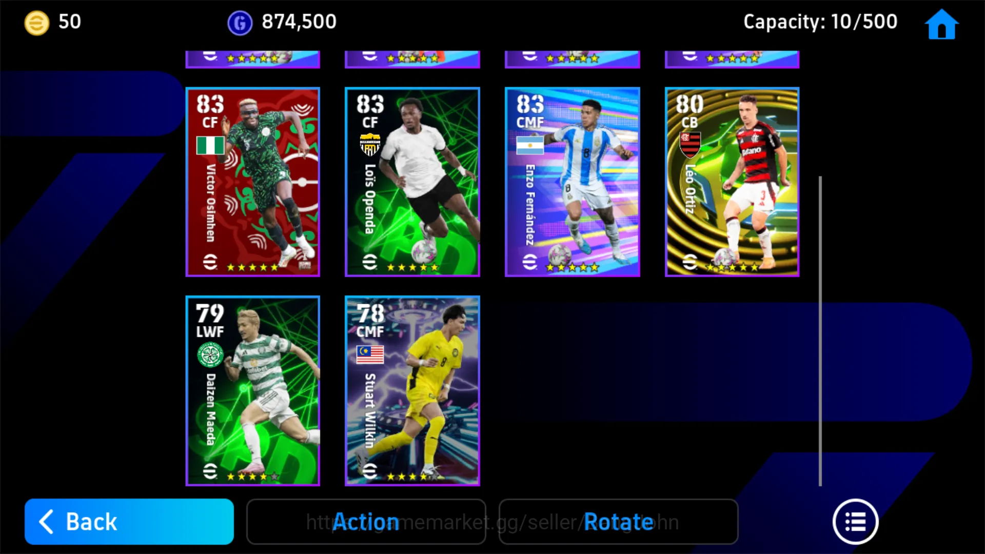 eFootball Accounts Power 2776 | Gennaro Gattuso Epic DB | Christian A image 5