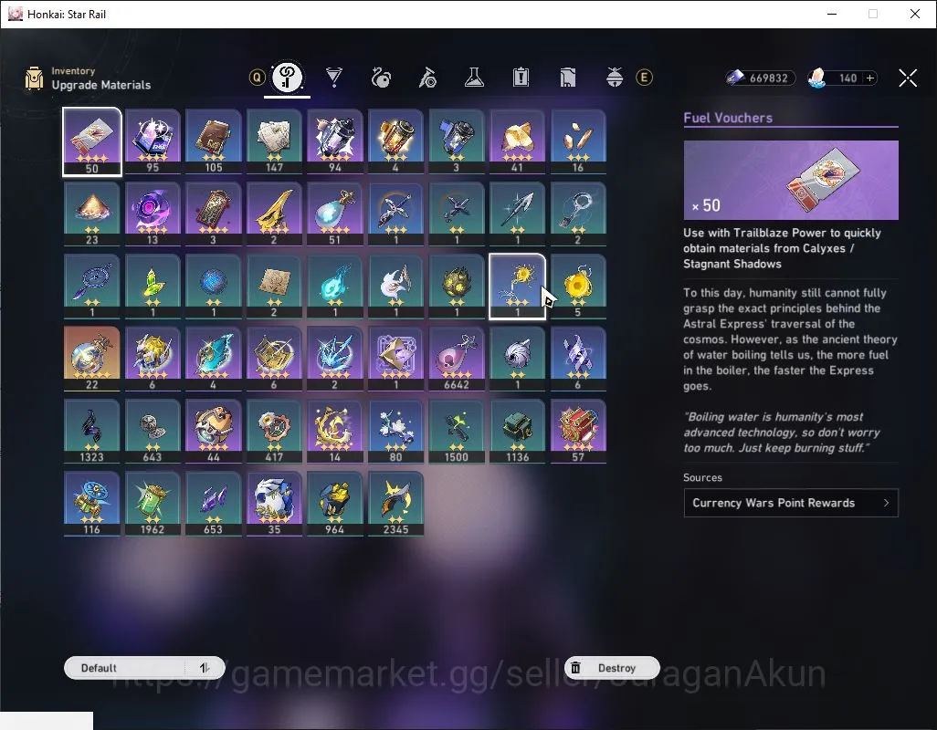 Honkai Star Rail Accounts Mid Game ASIA|TL 70| 14 Limit|[Anaxa,The Herta,Acheron]+Sign Avent,3B,Dante,Cyredra,Etc|MC 8