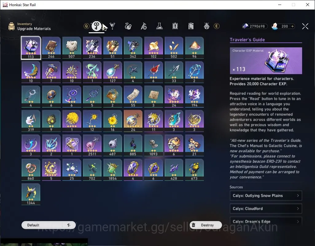 Honkai Star Rail Accounts Mid Game ASIA|TL67|| 4 Limited [Castorice+Sing,Feixiao+Sing,Tribbie,Archer]SRSP 32|Amphoreus|Take 5